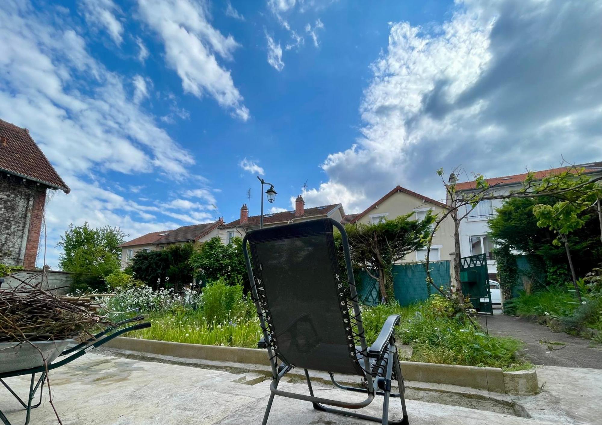 Z&l Jardin - 2 3 Lits - Maison Familiale * Bourg-la-Reine